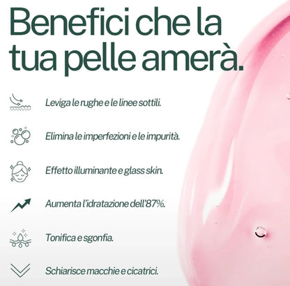 Maschera Viso Notturna al Collagene – Idratante e Rassodante