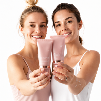 Maschera Viso Notturna al Collagene – Idratante e Rassodante