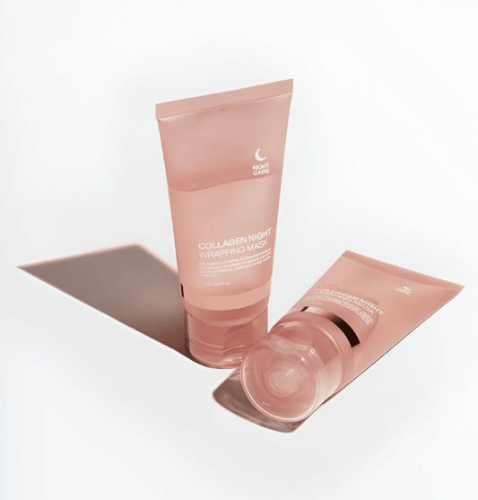 Maschera Viso Notturna al Collagene – Idratante e Rassodante